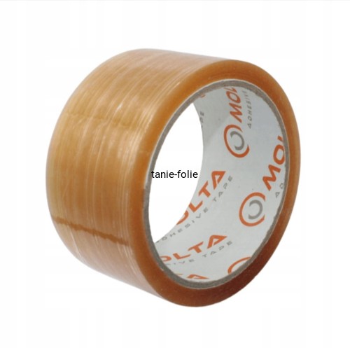 Taśma pakowa 48x60y solvent MOLTA transparent