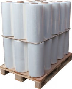 Folia stretch Maszynowa 180% 23my - bardzo mocna PRODUCENT rolka 18 kg