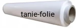 Folia stretch 1,5 kg biała
