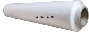 Folia stretch 1,5 kg biała