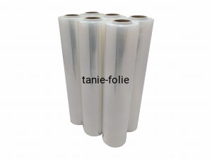 FOLIA STRETCH 3KG. TRANSPARENTNA (240szt. - 1 paleta)