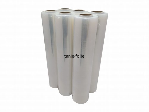 FOLIA STRETCH 3KG. TRANSPARENTNA (240szt. - 1 paleta)