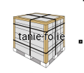 Kątownik tekturowy 40x40x1000 - paleta 5000 szt.
