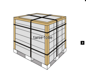 Kątownik tekturowy 40x40x1000 - paleta 5000 szt.