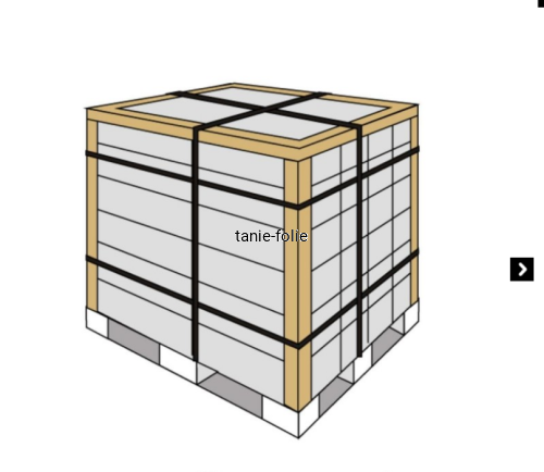 Kątownik tekturowy 40x40x1000 - paleta 5000 szt.