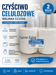 Czyściwo Celulozowe WELMAXCC2250 opakowanie 2 szt.