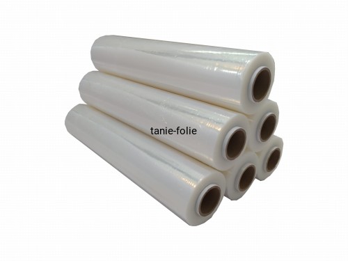 Folia stretch 3 kg transparent 2,7 netto folii