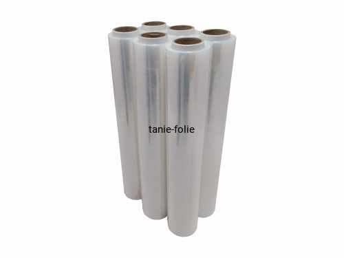 Folia stretch 1,5 kg transparent