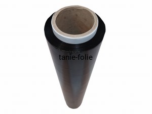 Folia stretch 1,5 kg czarna
