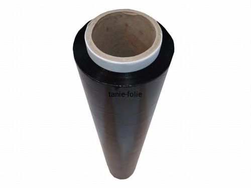 Folia stretch 1,5 kg czarna