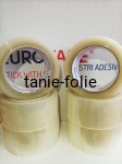 Taśma pakowa48x132y Transparent akryl