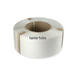Taśma polipropylenowa 16mm x 0,6mm x 2000m biała