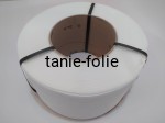 Taśma polipropylenowa 19x0,90 mm x 1200m biała 
