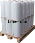 Folia stretch Maszynowa 180% 23my - 1000 kg - darmowa wysyłka - Producent