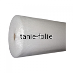 Folia bąbelkowa 120 cm x 100m dużo folii ! Producent