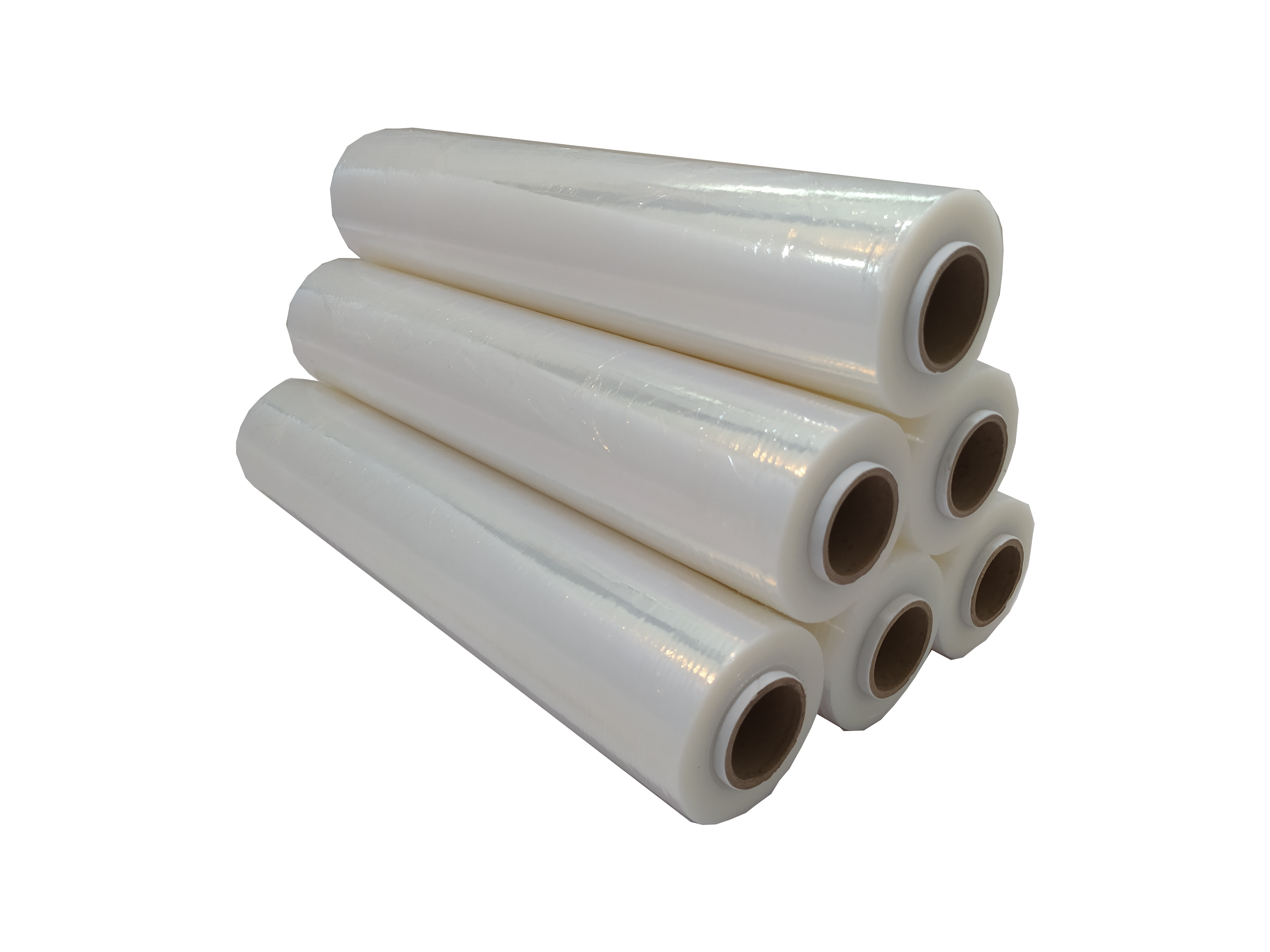 Folia stretch 2,5 kg transparent
