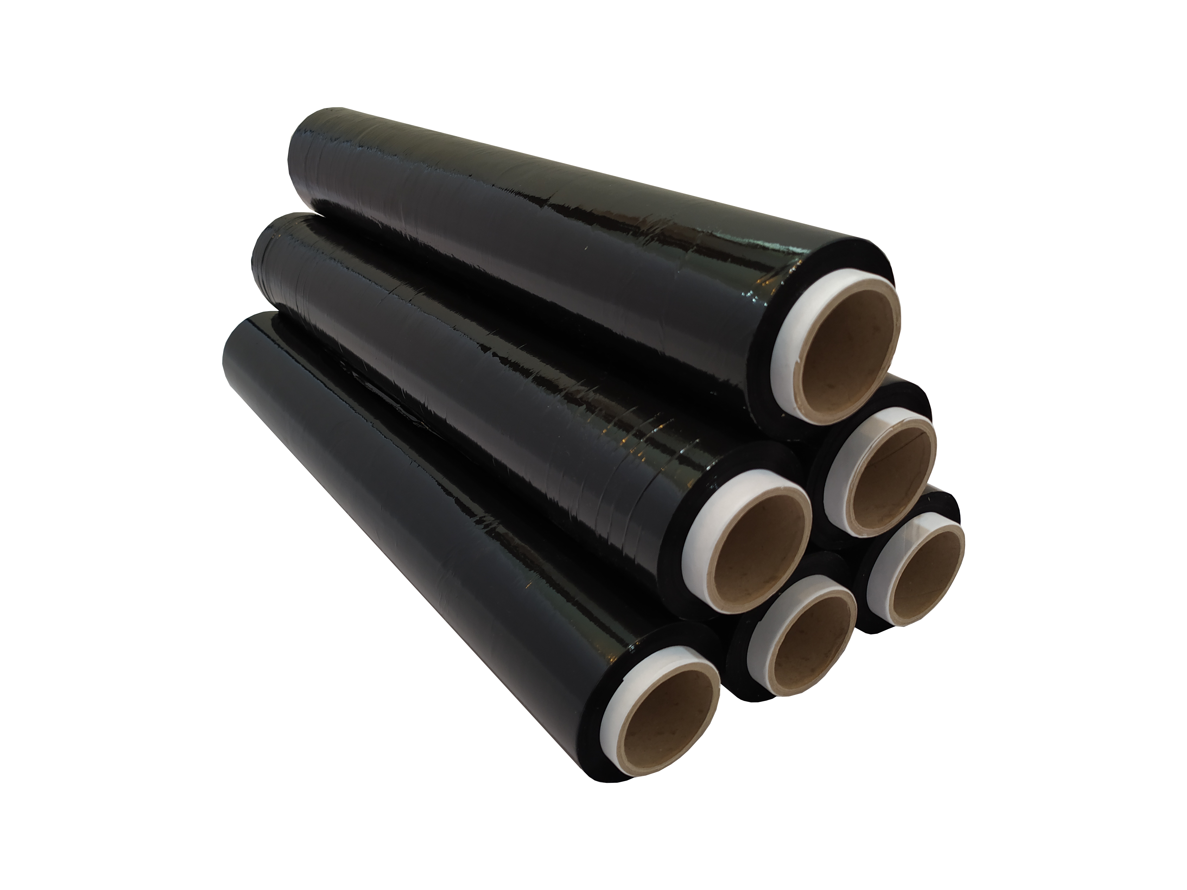 Folia stretch 2,5 kg czarna/black